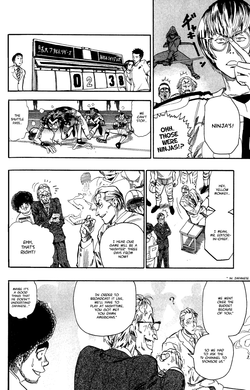 Read Eyeshield 21 EN Manga Online