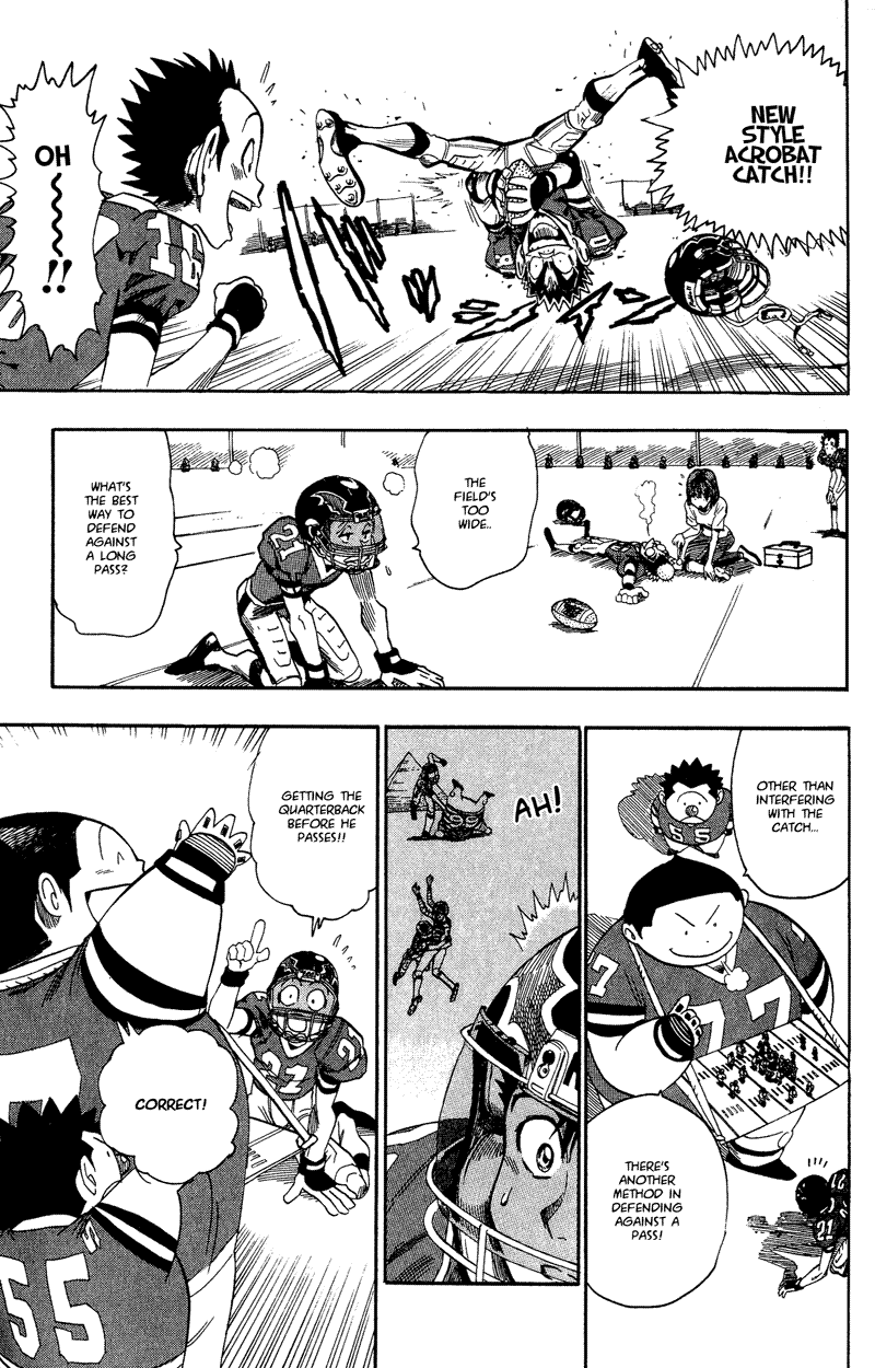 Read Eyeshield 21 EN Manga Online
