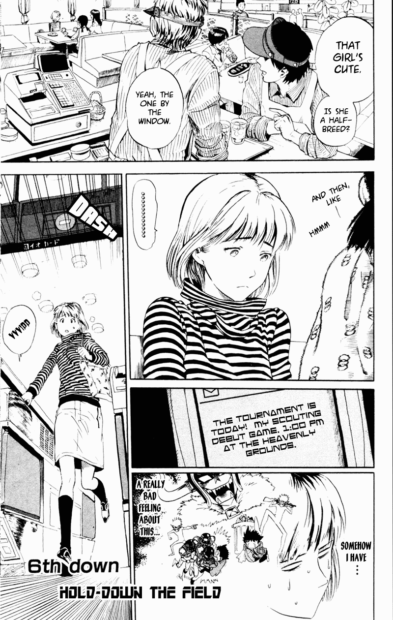 Read Eyeshield 21 EN Manga Online