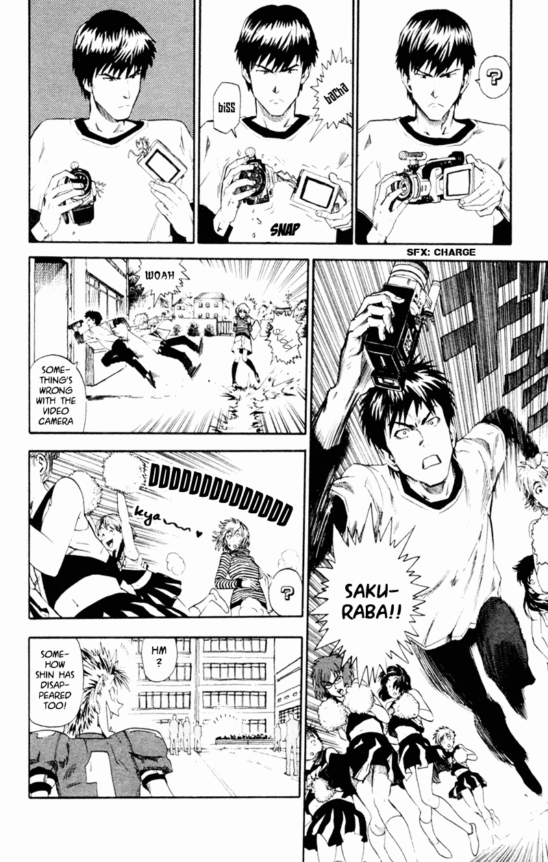 Read Eyeshield 21 EN Manga Online
