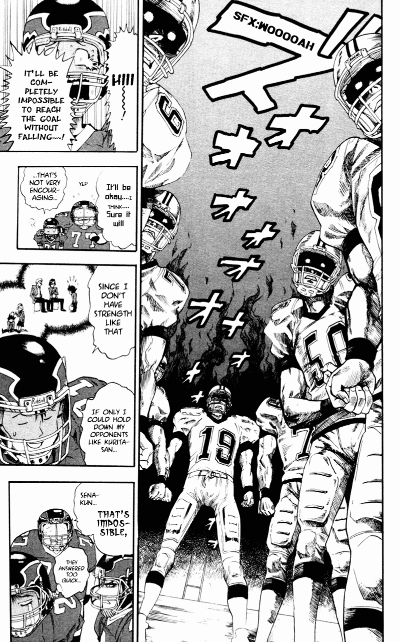 Read Eyeshield 21 EN Manga Online