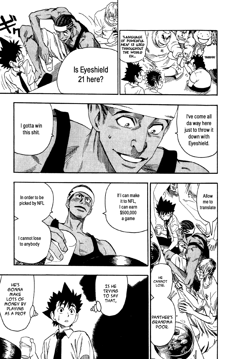 Read Eyeshield 21 EN Manga Online
