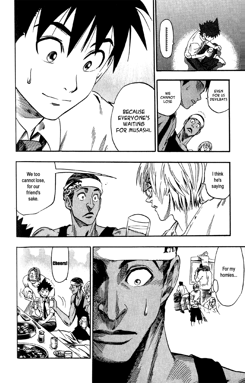 Read Eyeshield 21 EN Manga Online