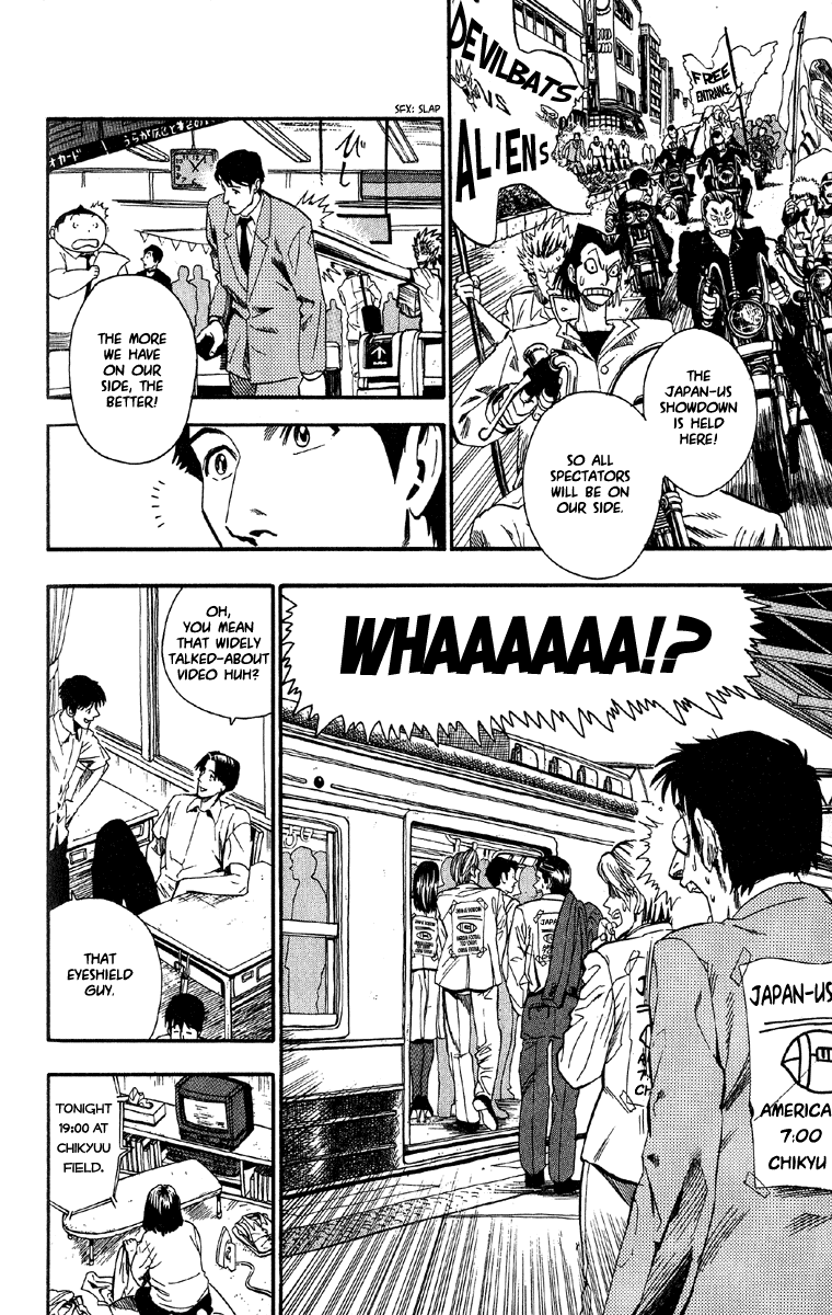 Read Eyeshield 21 EN Manga Online
