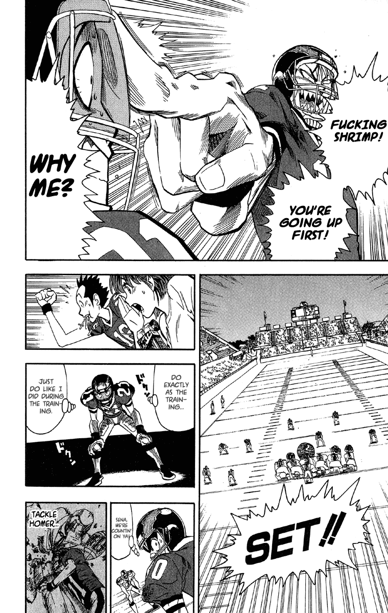 Read Eyeshield 21 EN Manga Online