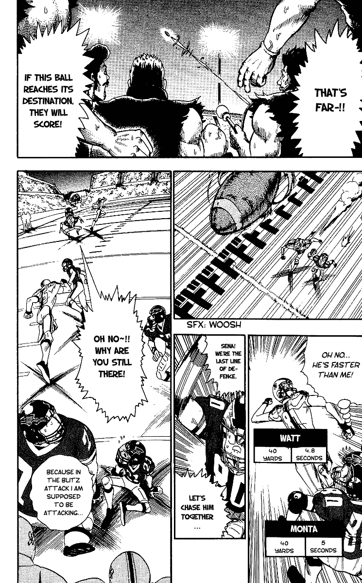 Read Eyeshield 21 EN Manga Online