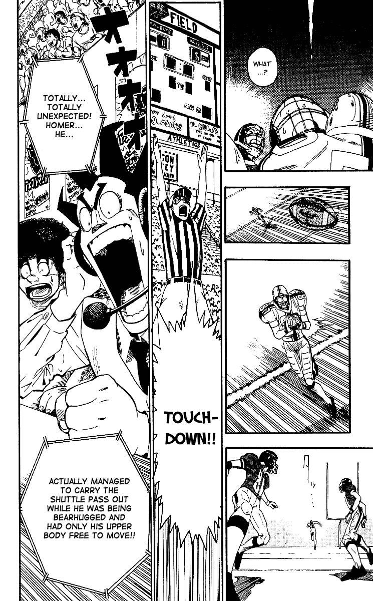 Read Eyeshield 21 EN Manga Online