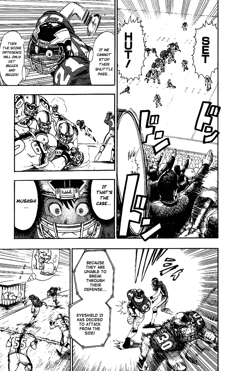 Read Eyeshield 21 EN Manga Online