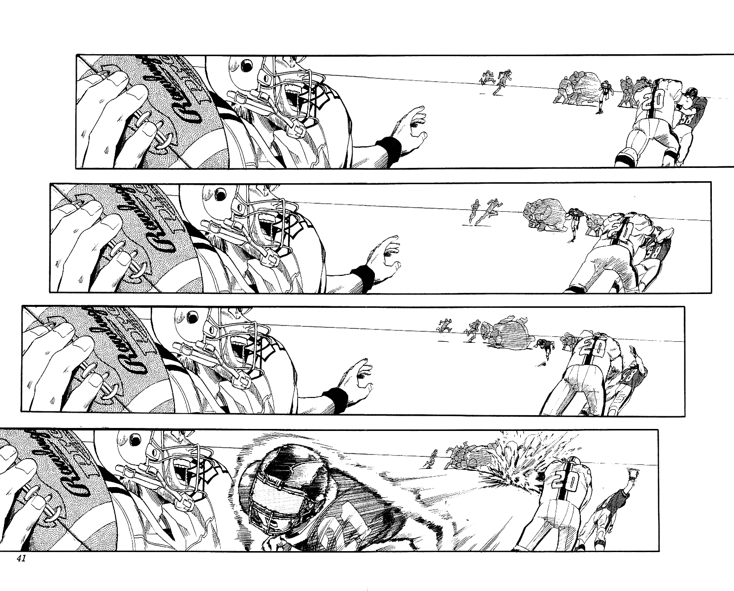 Read Eyeshield 21 EN Manga Online