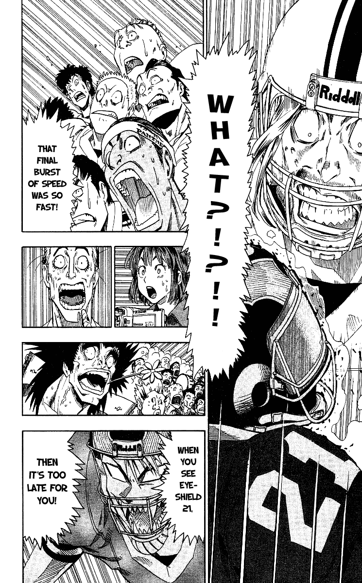 Read Eyeshield 21 EN Manga Online