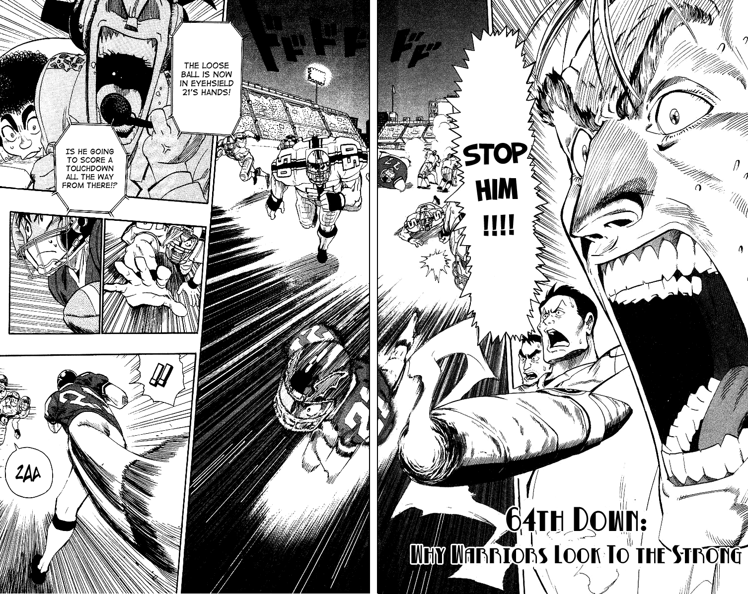 Read Eyeshield 21 EN Manga Online