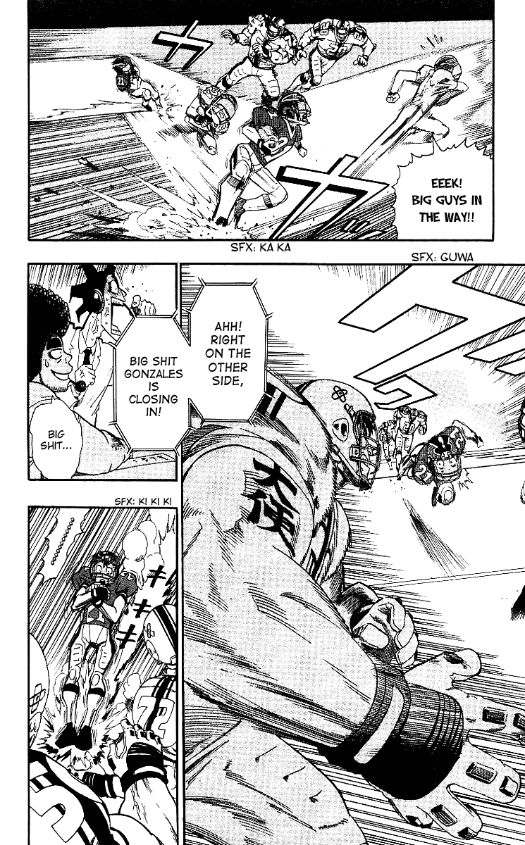 Read Eyeshield 21 EN Manga Online
