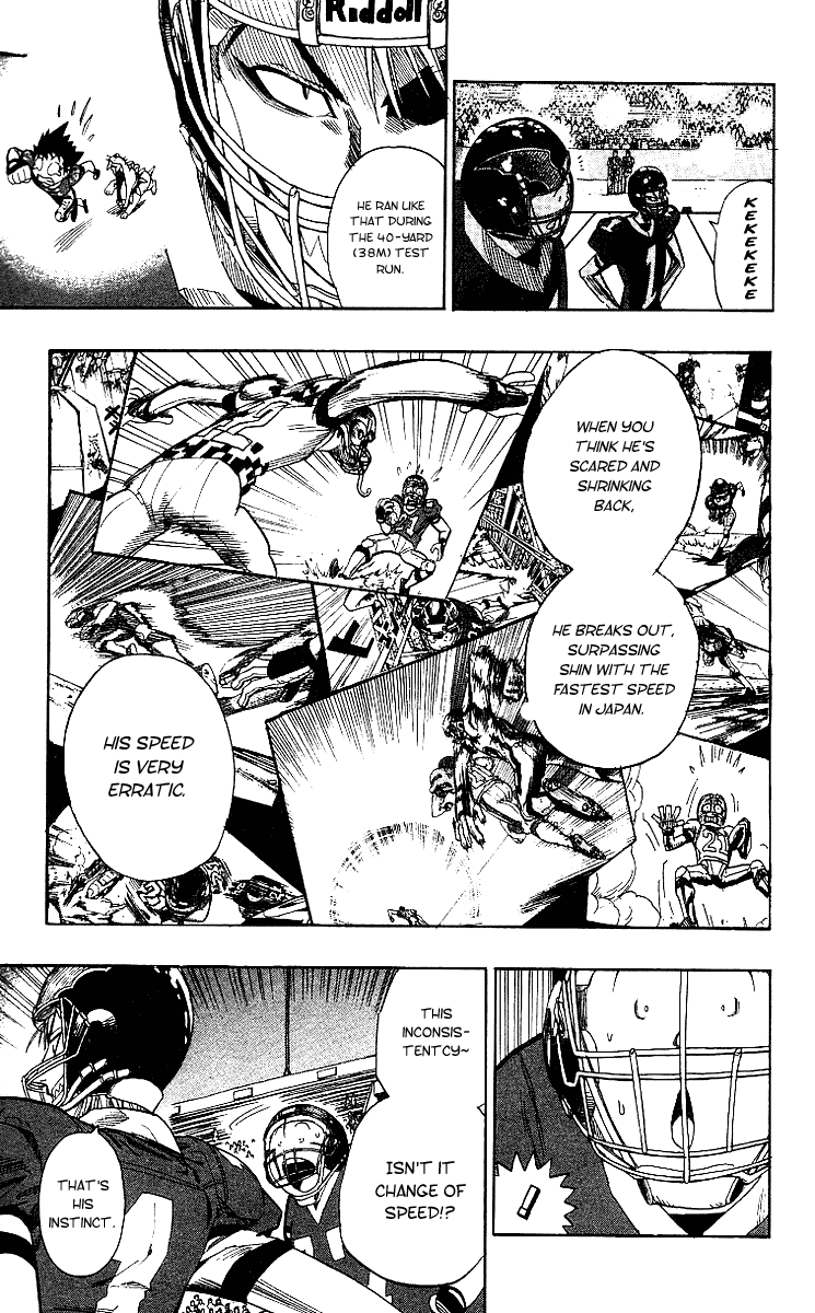 Read Eyeshield 21 EN Manga Online