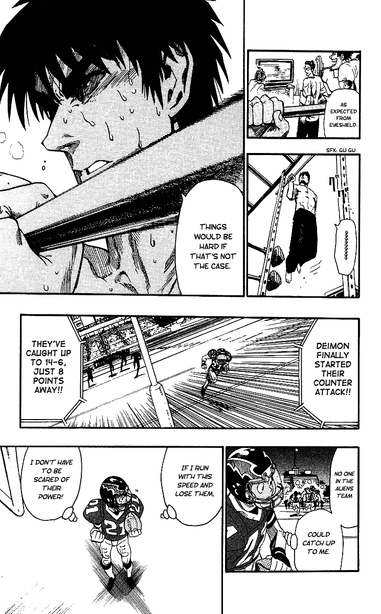 Read Eyeshield 21 EN Manga Online