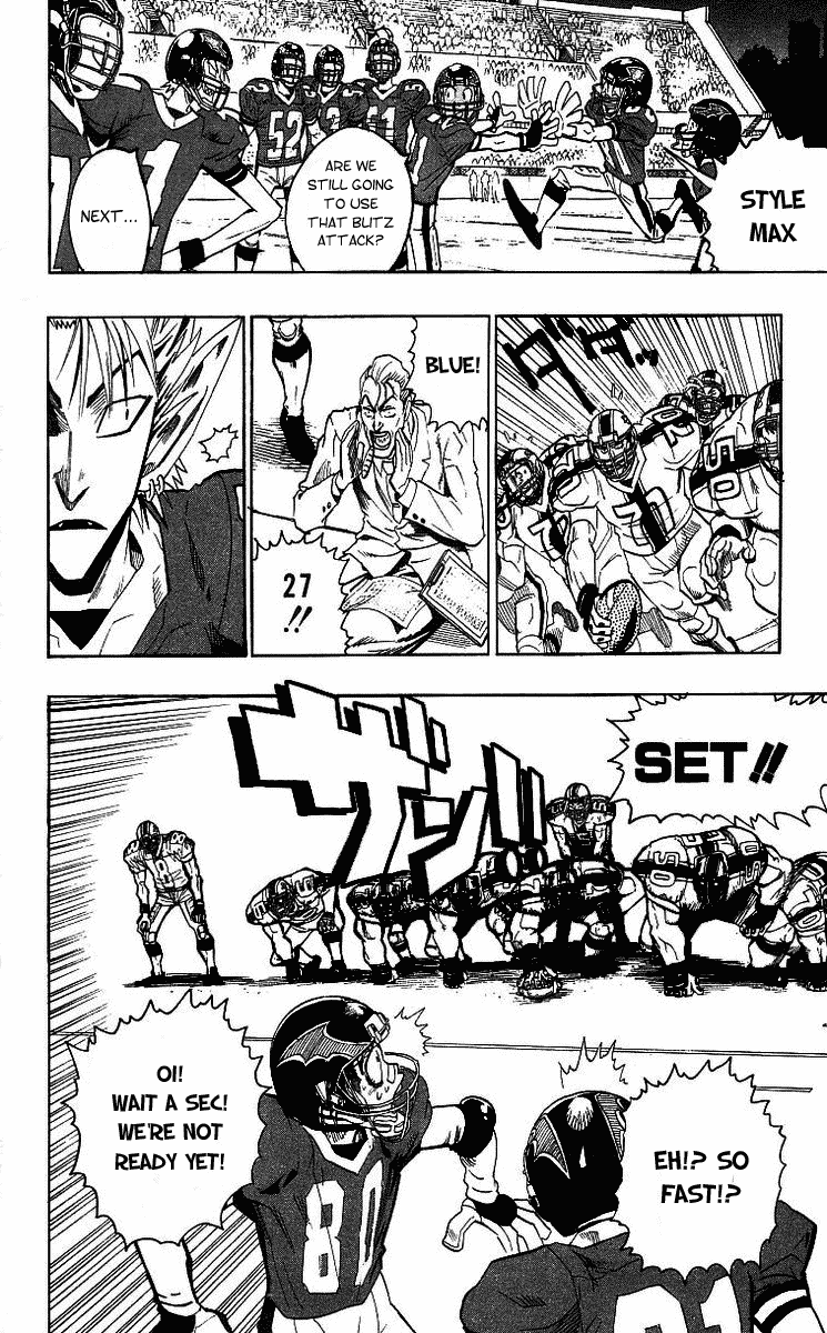 Read Eyeshield 21 EN Manga Online