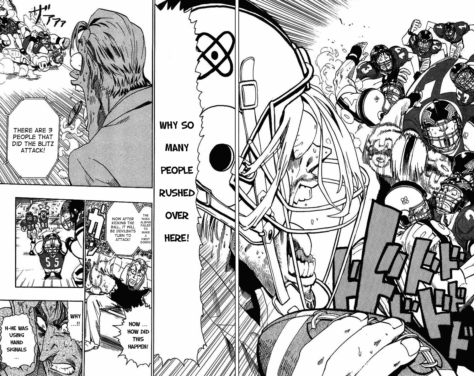 Read Eyeshield 21 EN Manga Online