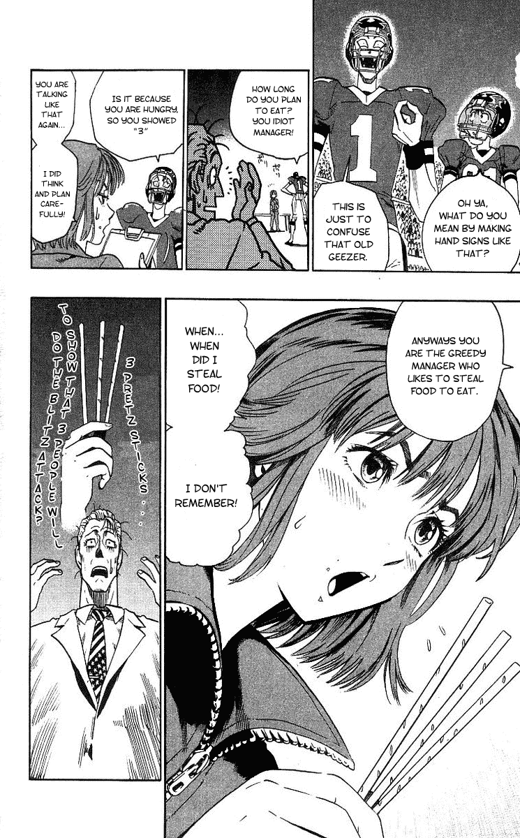 Read Eyeshield 21 EN Manga Online