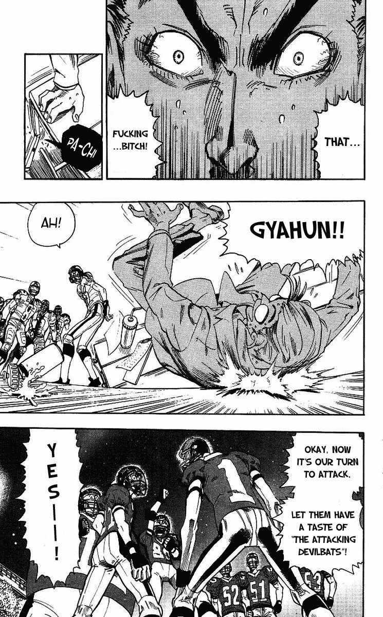 Read Eyeshield 21 EN Manga Online