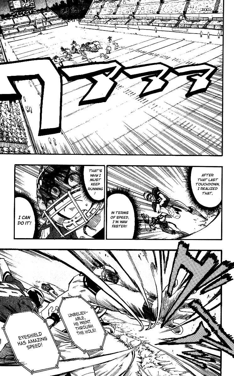 Read Eyeshield 21 EN Manga Online