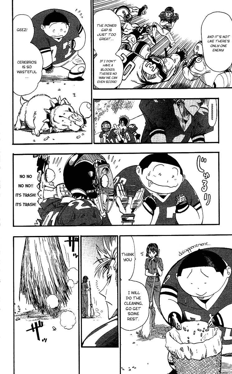Read Eyeshield 21 EN Manga Online