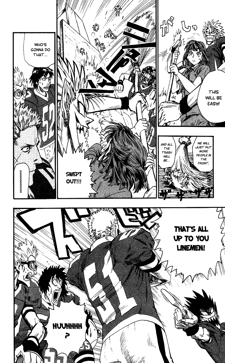 Read Eyeshield 21 EN Manga Online