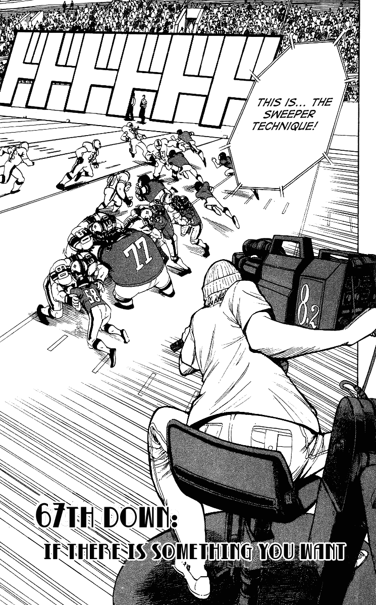 Read Eyeshield 21 EN Manga Online