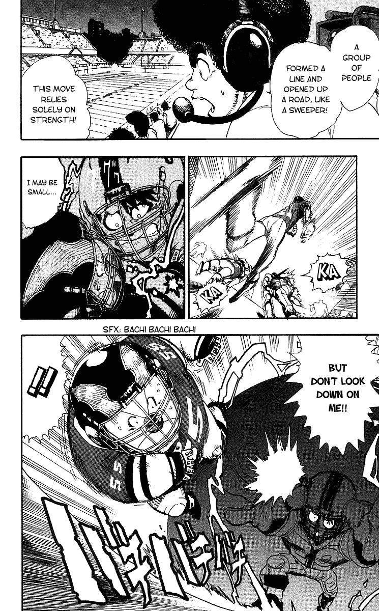 Read Eyeshield 21 EN Manga Online