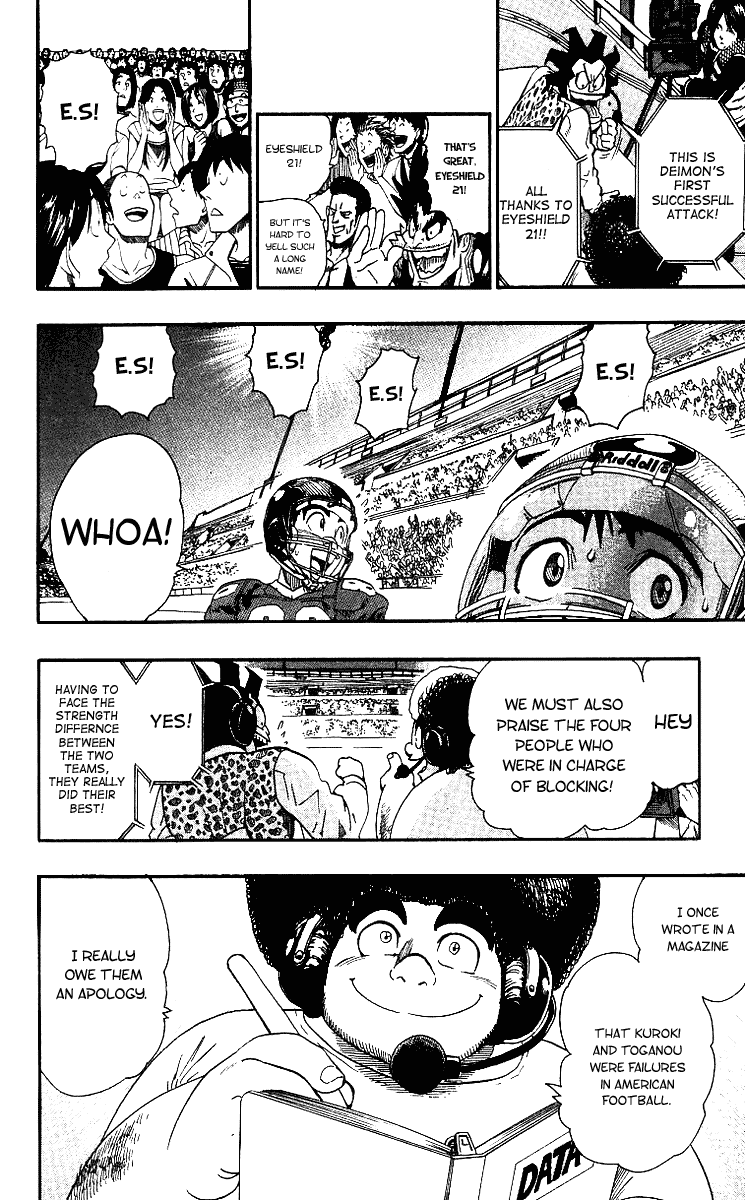 Read Eyeshield 21 EN Manga Online