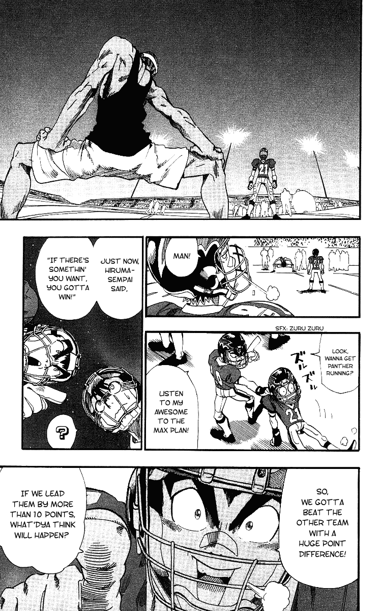 Read Eyeshield 21 EN Manga Online