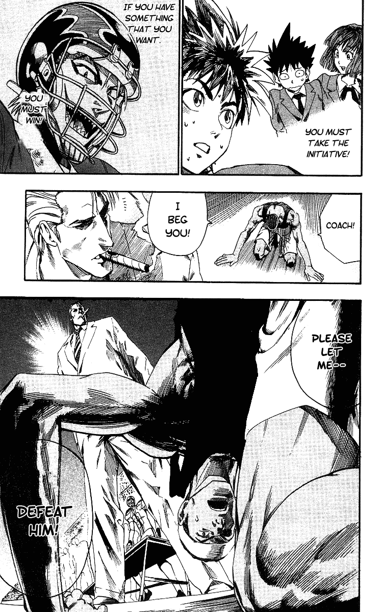 Read Eyeshield 21 EN Manga Online