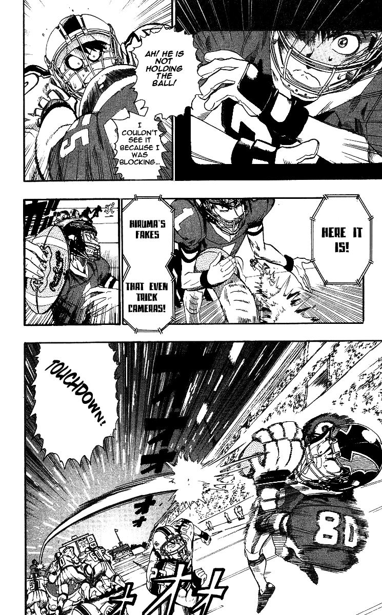 Read Eyeshield 21 EN Manga Online