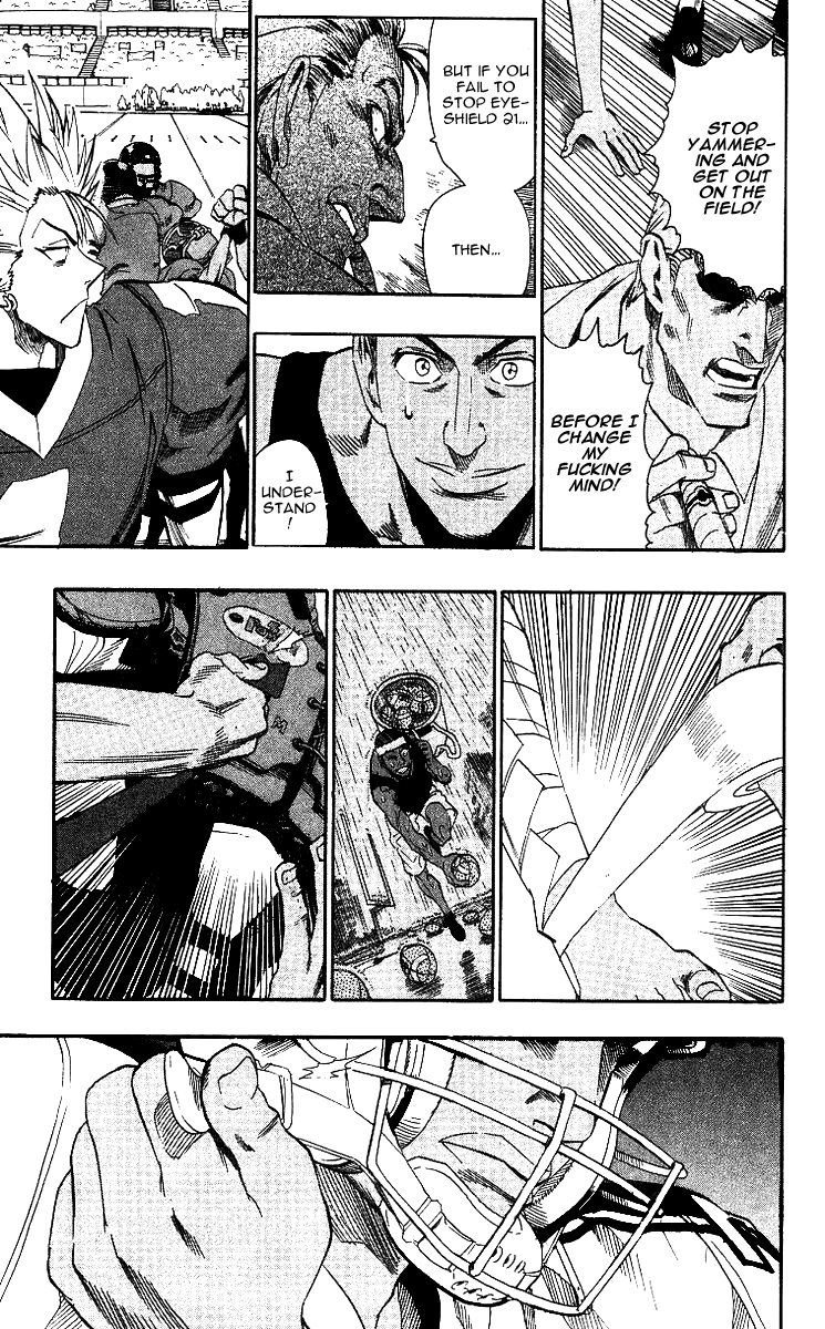 Read Eyeshield 21 EN Manga Online