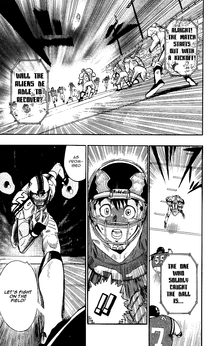 Read Eyeshield 21 EN Manga Online