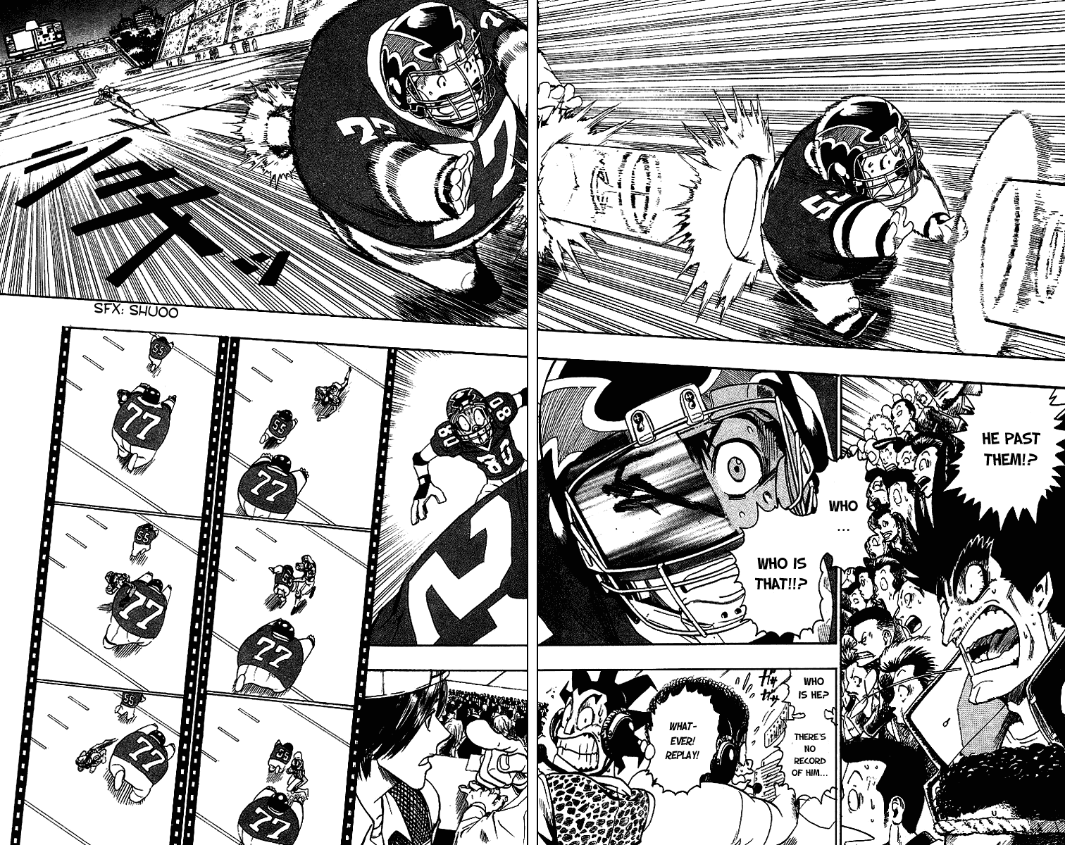 Read Eyeshield 21 EN Manga Online