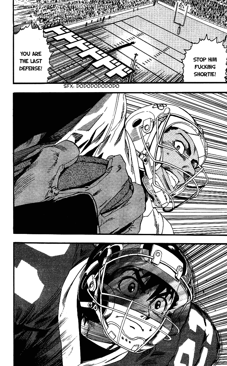 Read Eyeshield 21 EN Manga Online