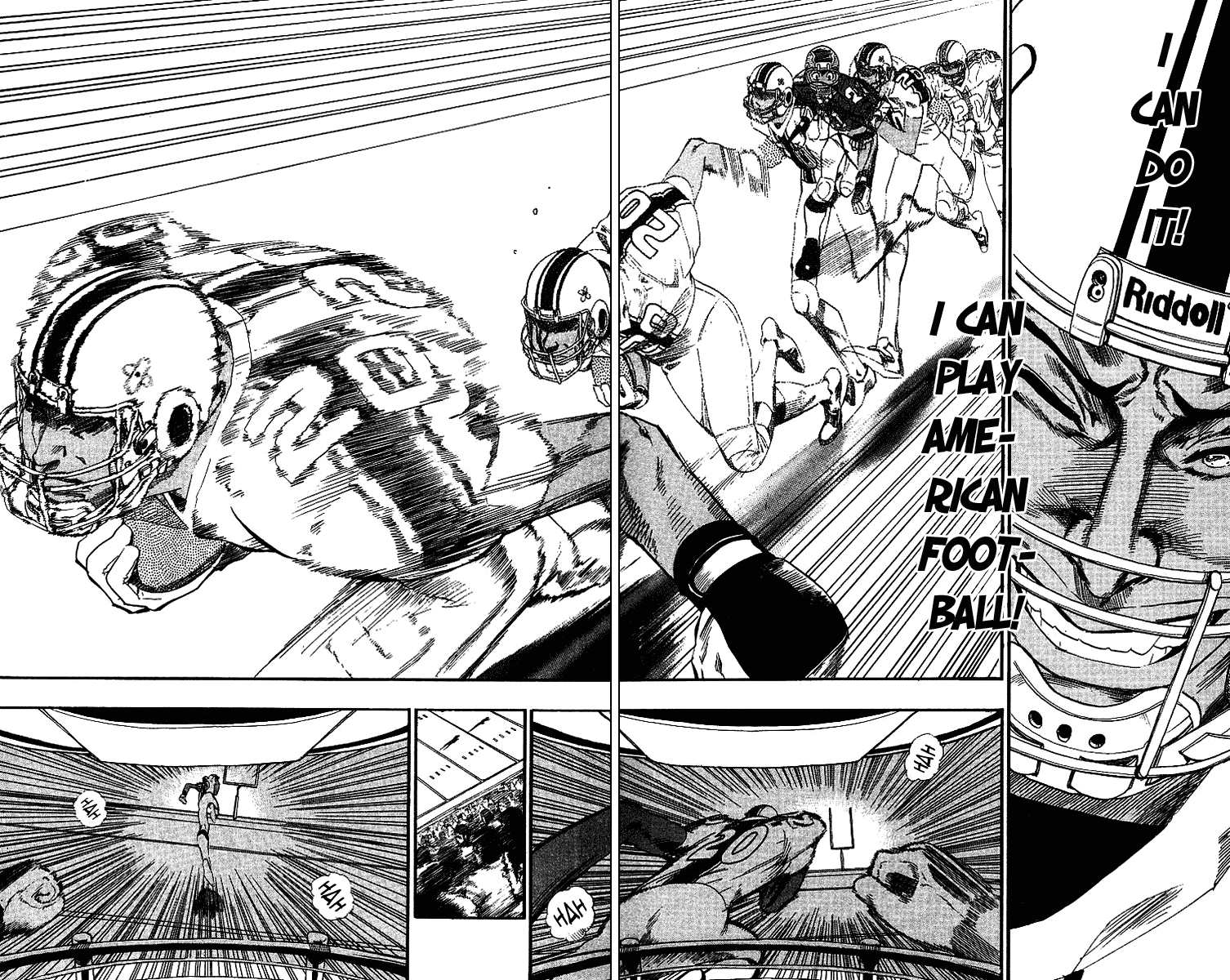 Read Eyeshield 21 EN Manga Online