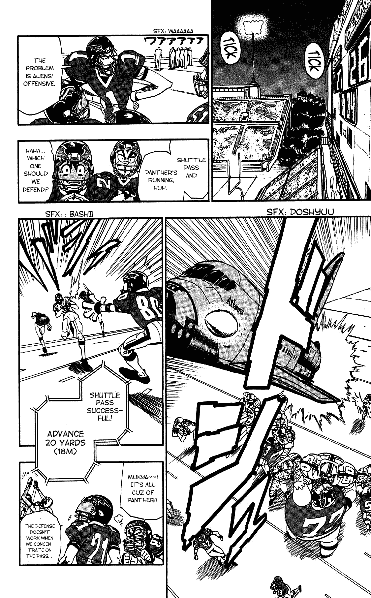 Read Eyeshield 21 EN Manga Online
