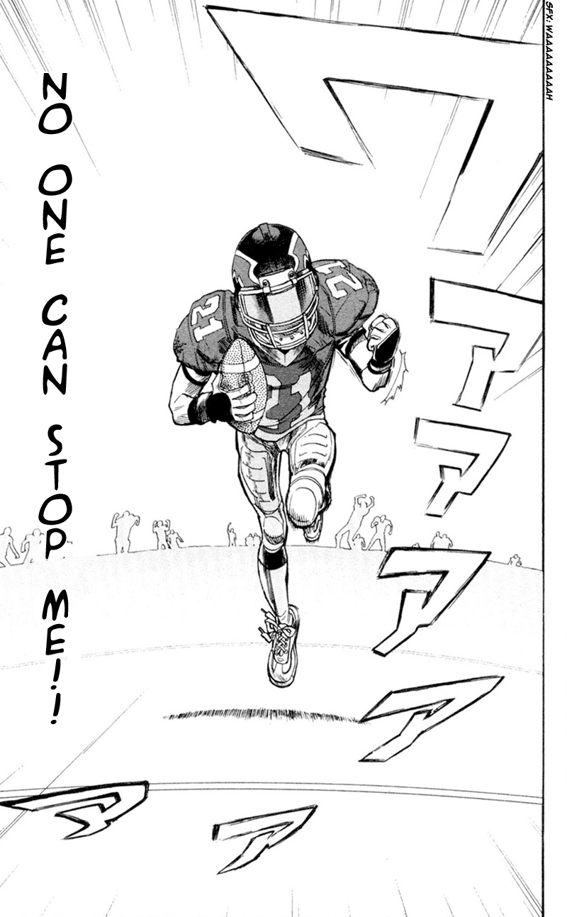 Read Eyeshield 21 EN Manga Online