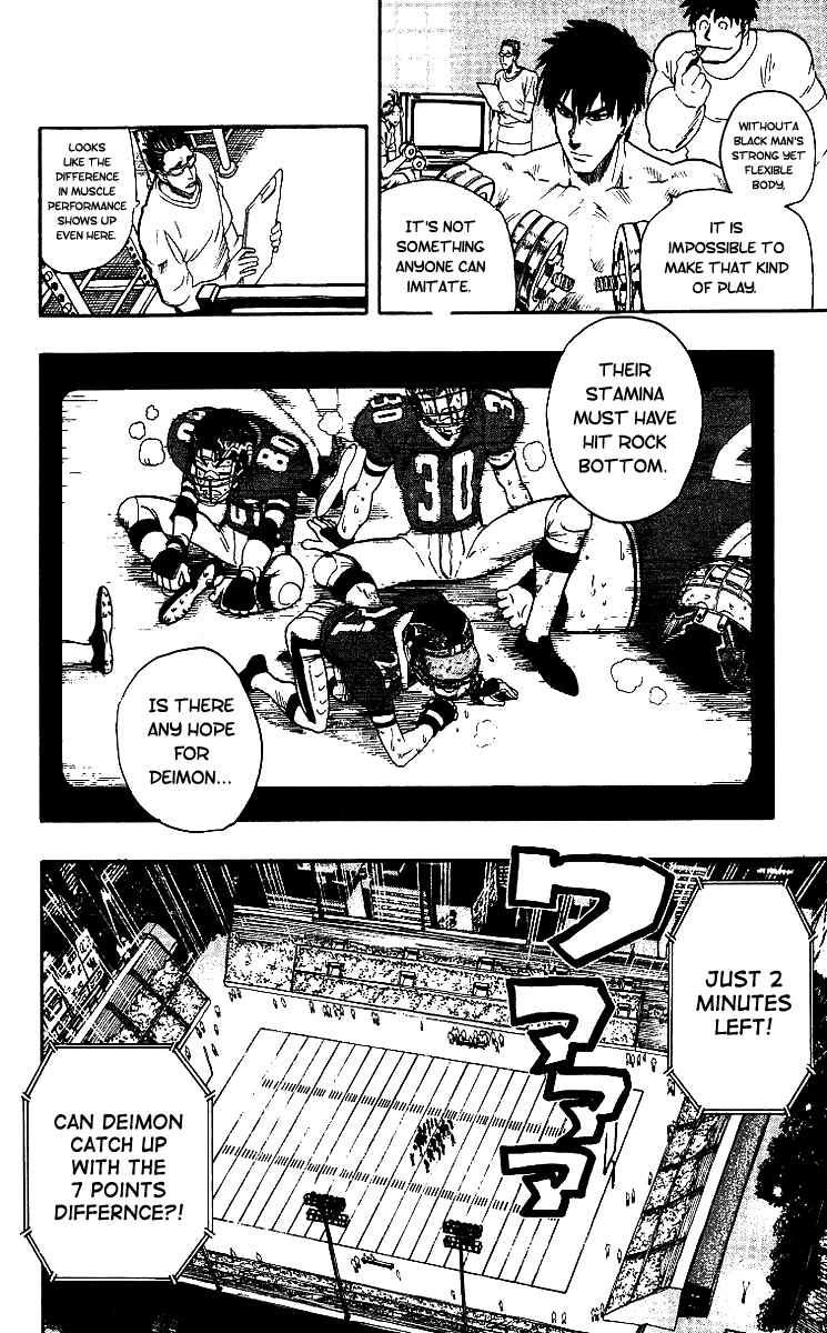 Read Eyeshield 21 EN Manga Online