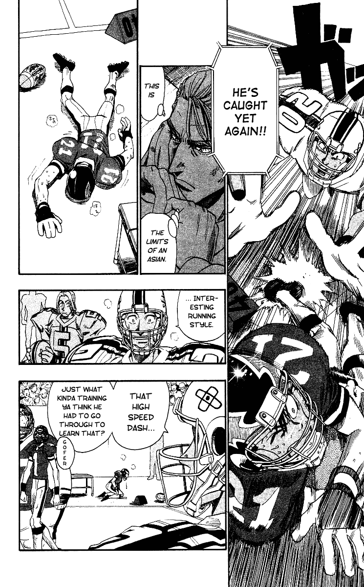 Read Eyeshield 21 EN Manga Online
