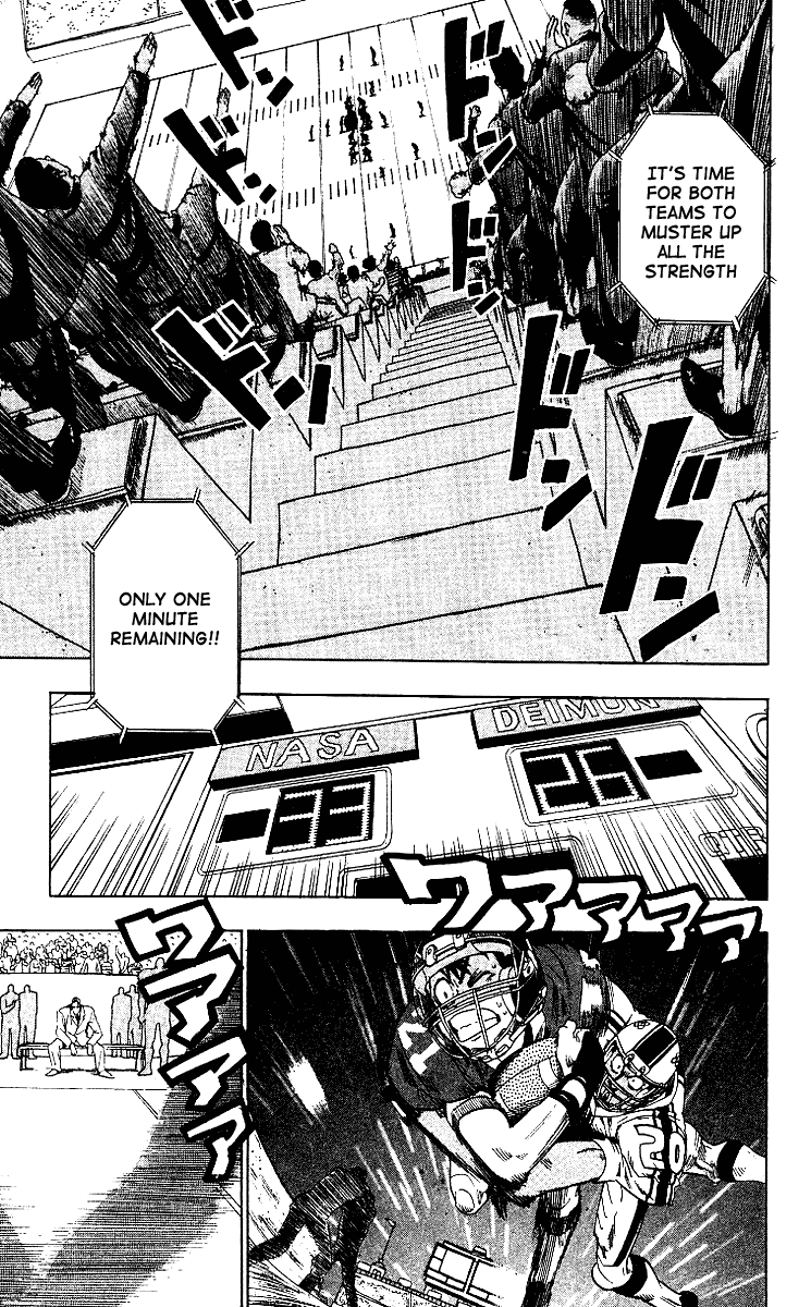 Read Eyeshield 21 EN Manga Online