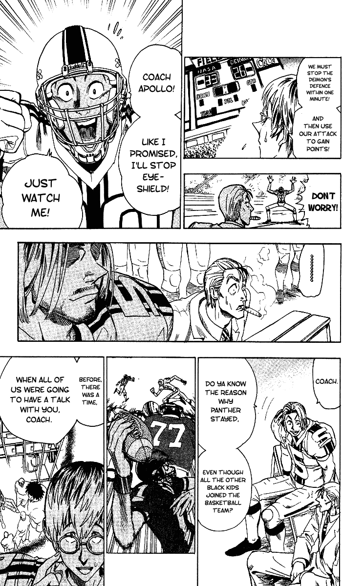 Read Eyeshield 21 EN Manga Online