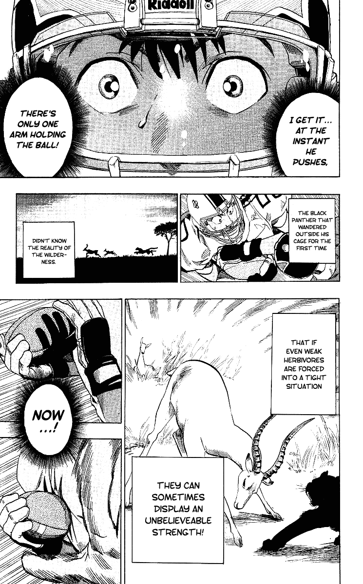 Read Eyeshield 21 EN Manga Online