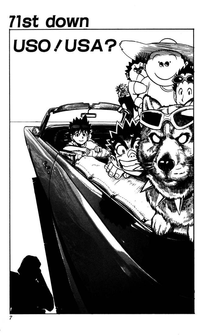 Read Eyeshield 21 EN Manga Online