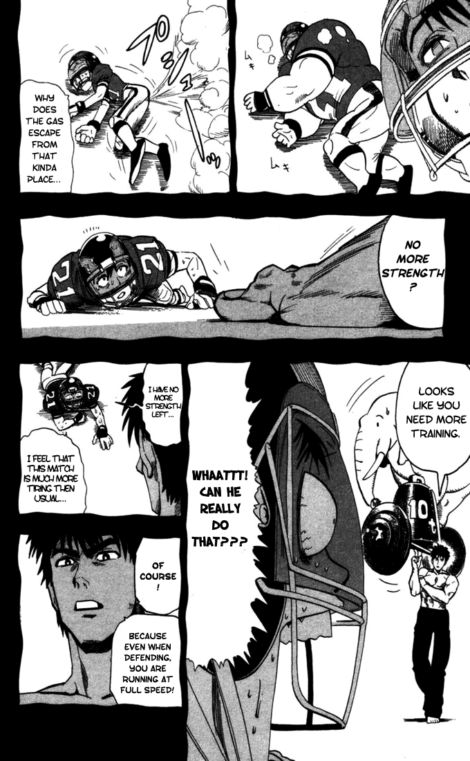 Read Eyeshield 21 EN Manga Online