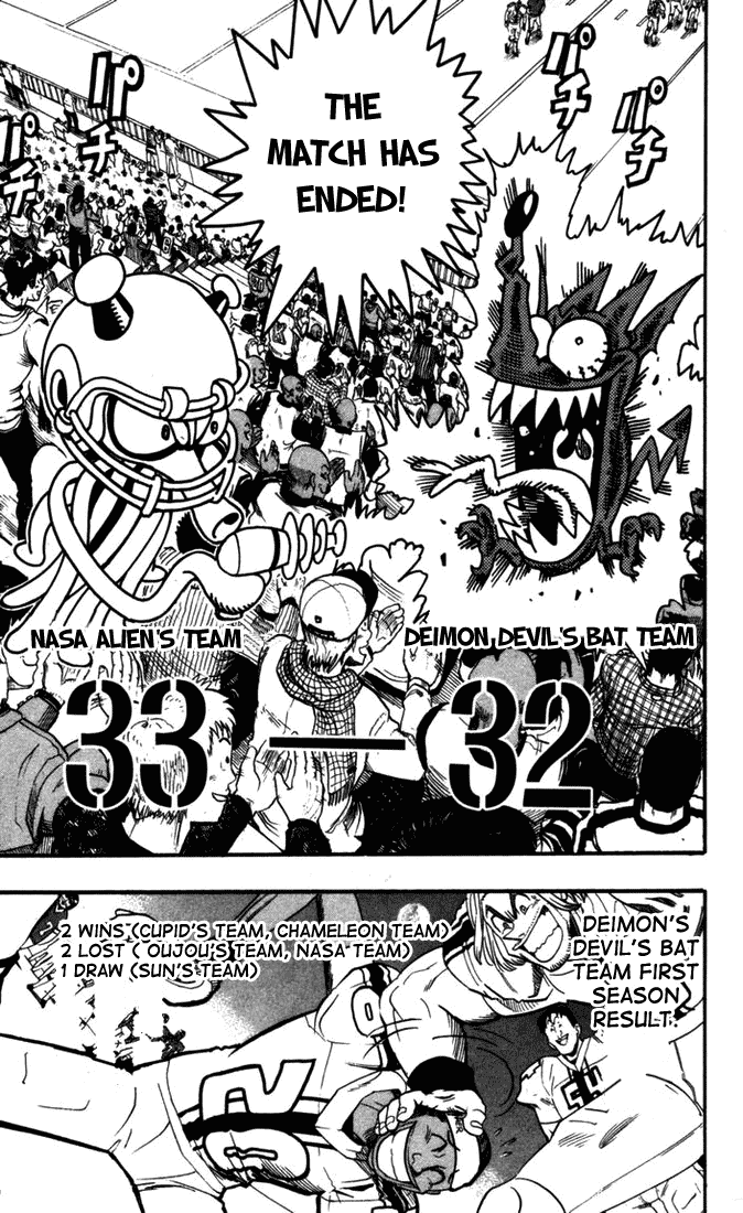 Read Eyeshield 21 EN Manga Online