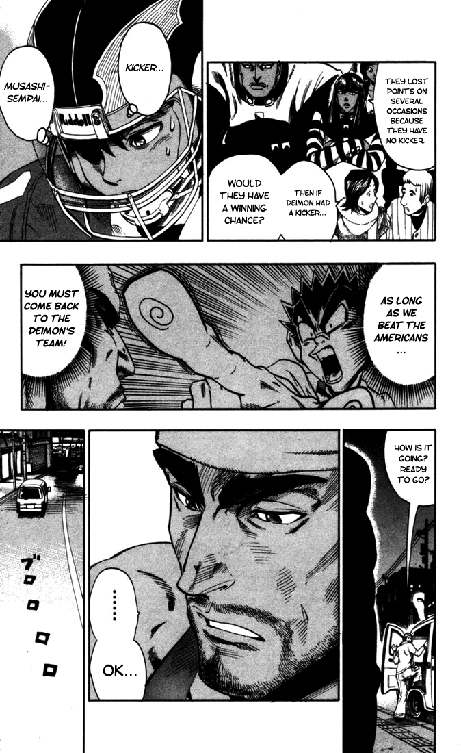 Read Eyeshield 21 EN Manga Online