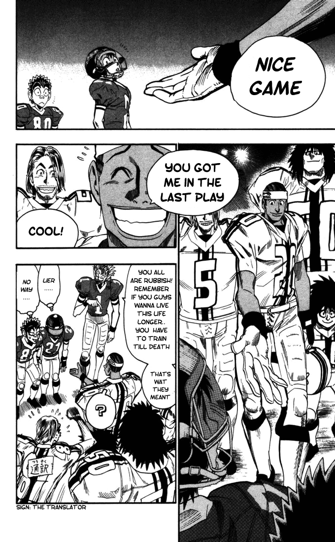 Read Eyeshield 21 EN Manga Online