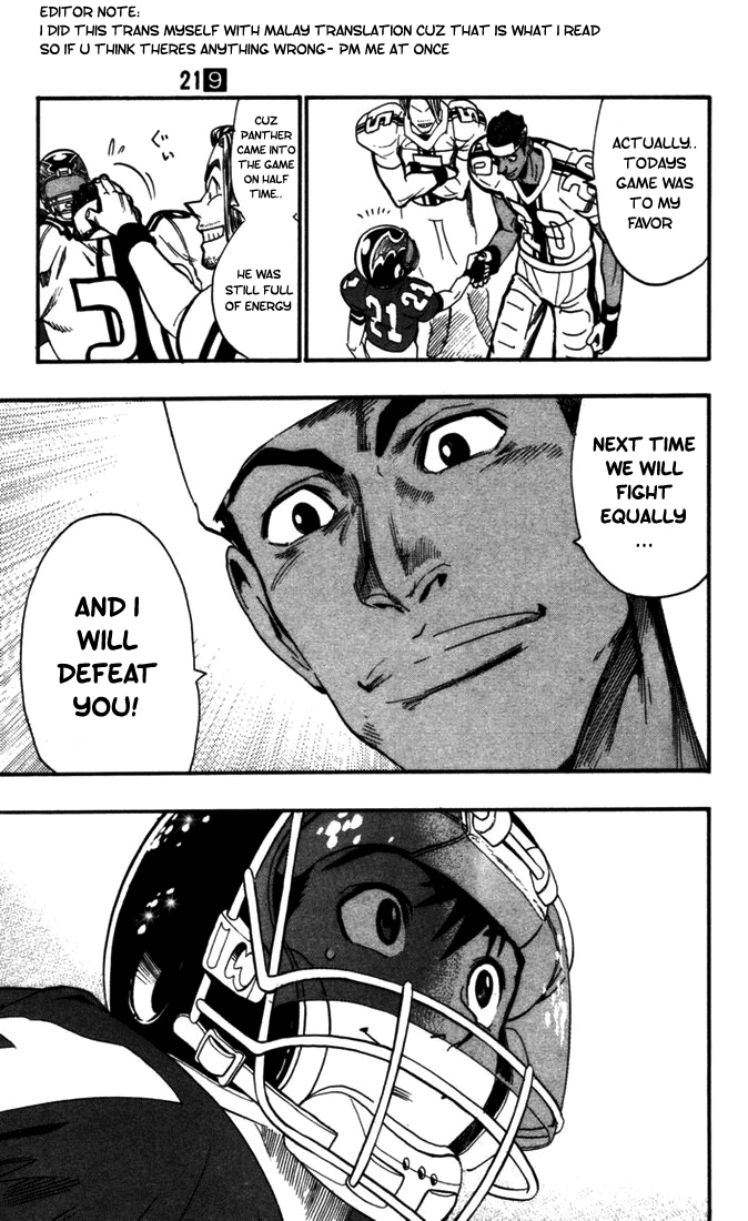 Read Eyeshield 21 EN Manga Online