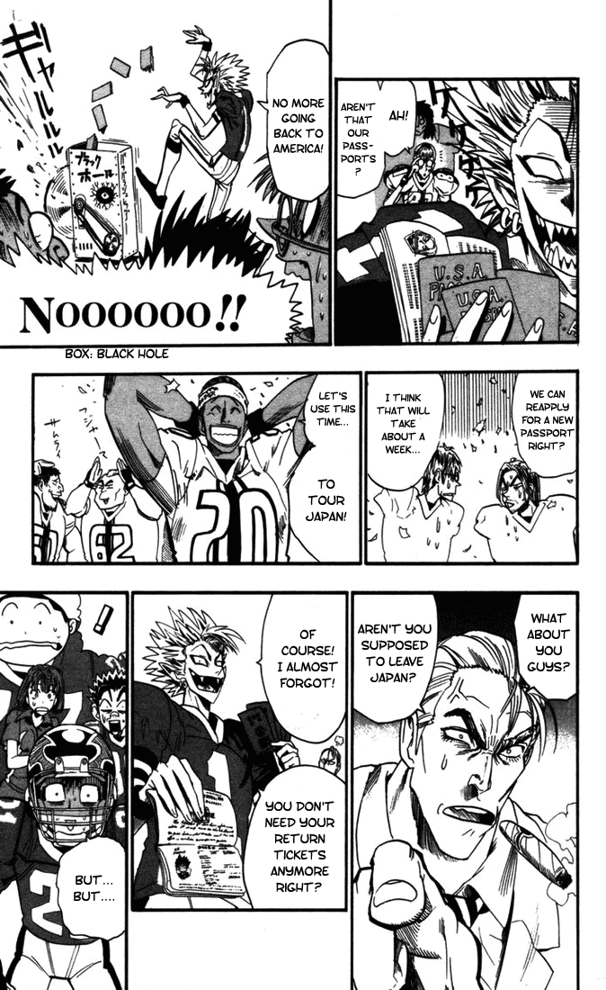 Read Eyeshield 21 EN Manga Online